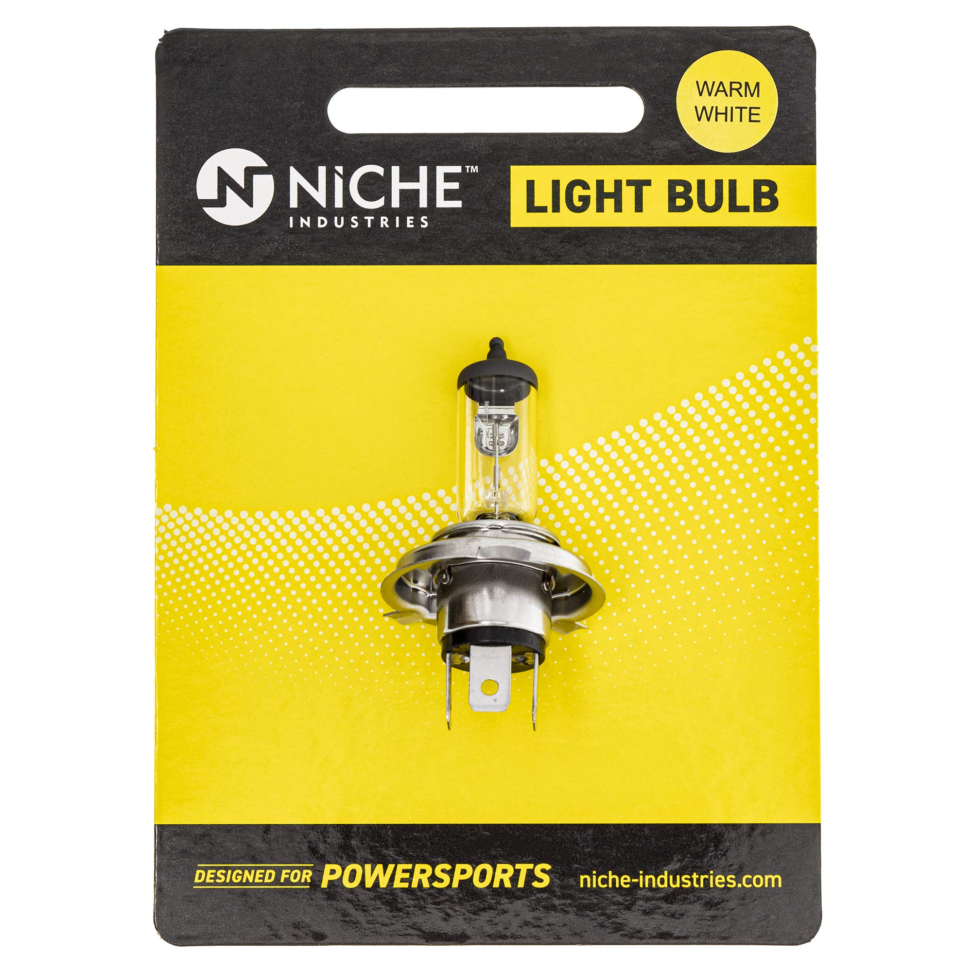 Amazon.com: NICHE HS1 Headlight Bulb High Low Beam for 1985-1988